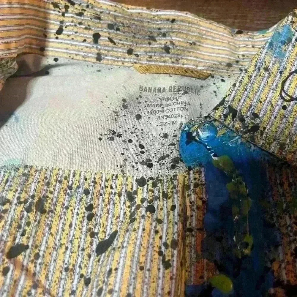 Banana Republic Repurposed Crop Top - Picture 4 of 8